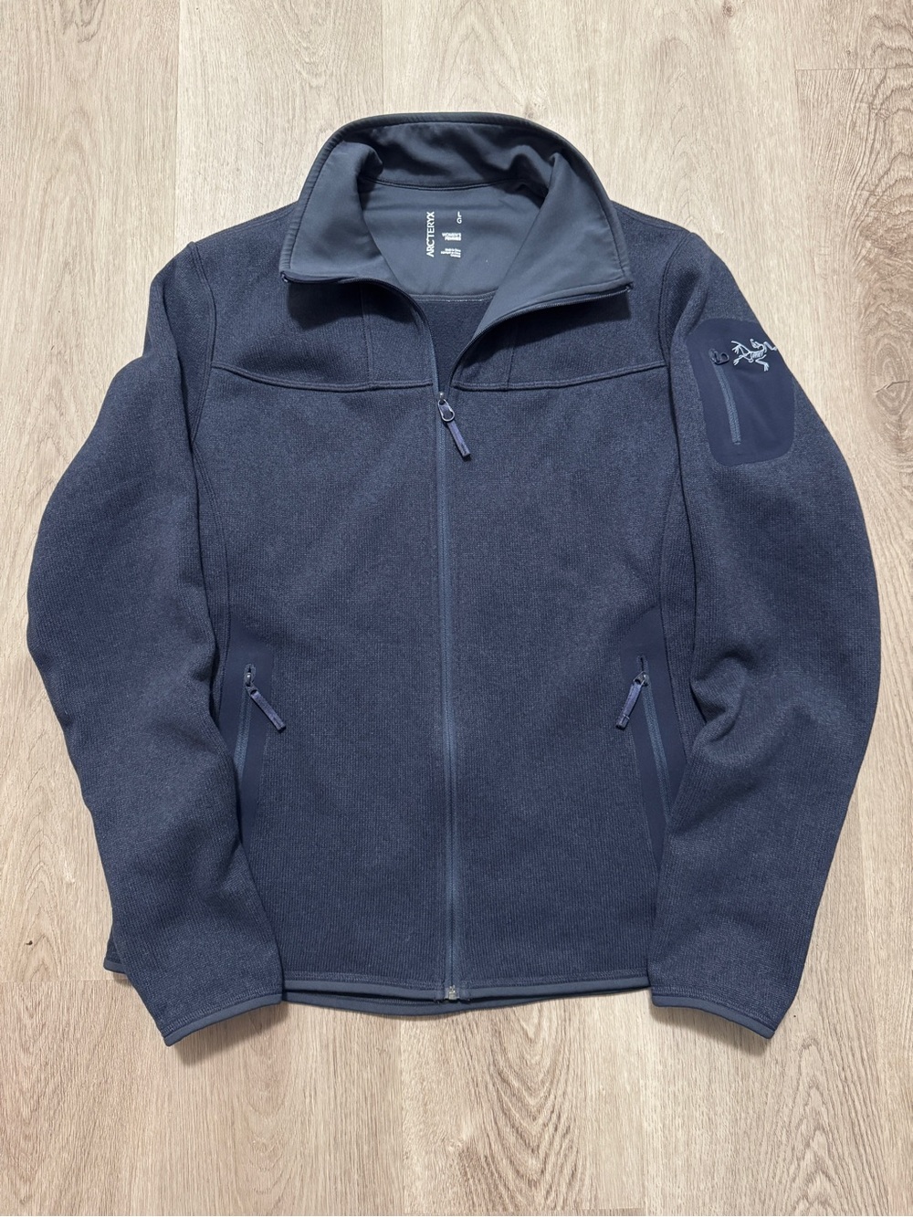 Arc'teryx Covert Cardigan Women's Size Large L Fleece Sweater Jacket 15377